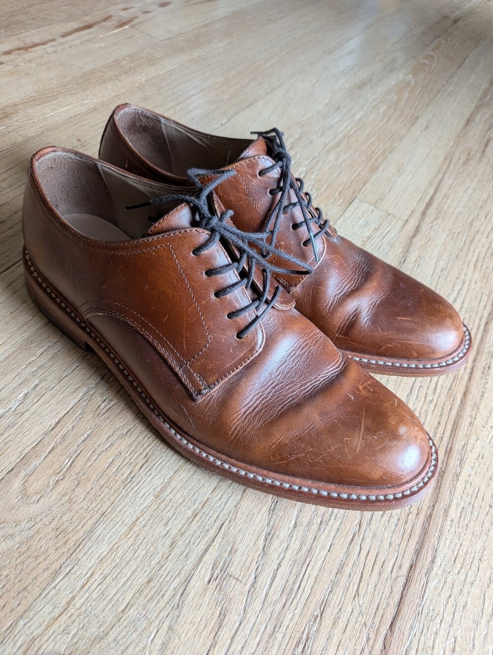 Taylor Stitch Oxford Shoes 10.5